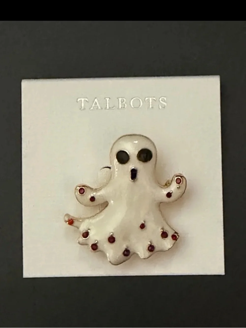 Talbots Ghost Brooch
